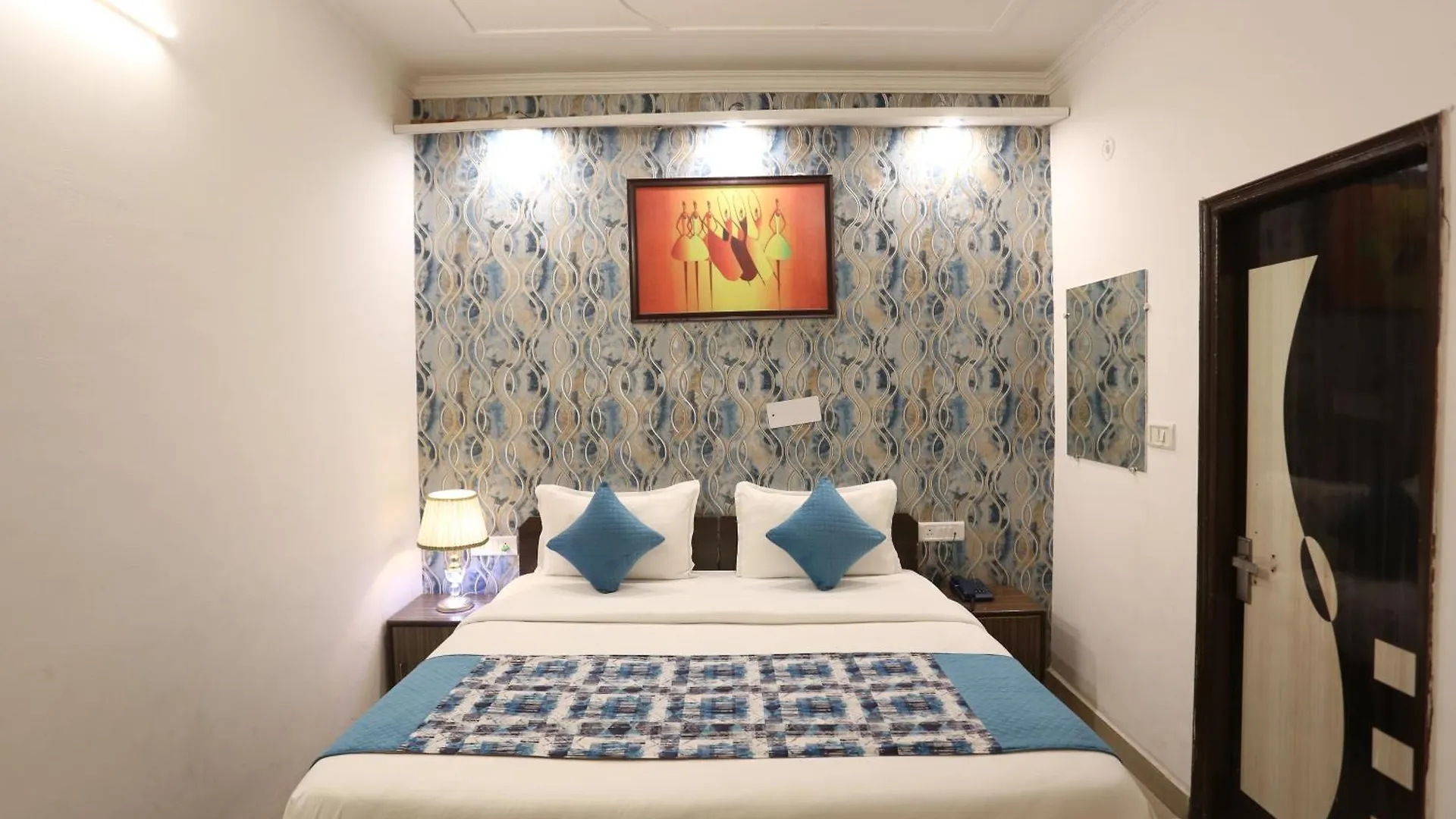 Backpackers - Ink Hotels Delhi Airport By Ss Group New Delhi
