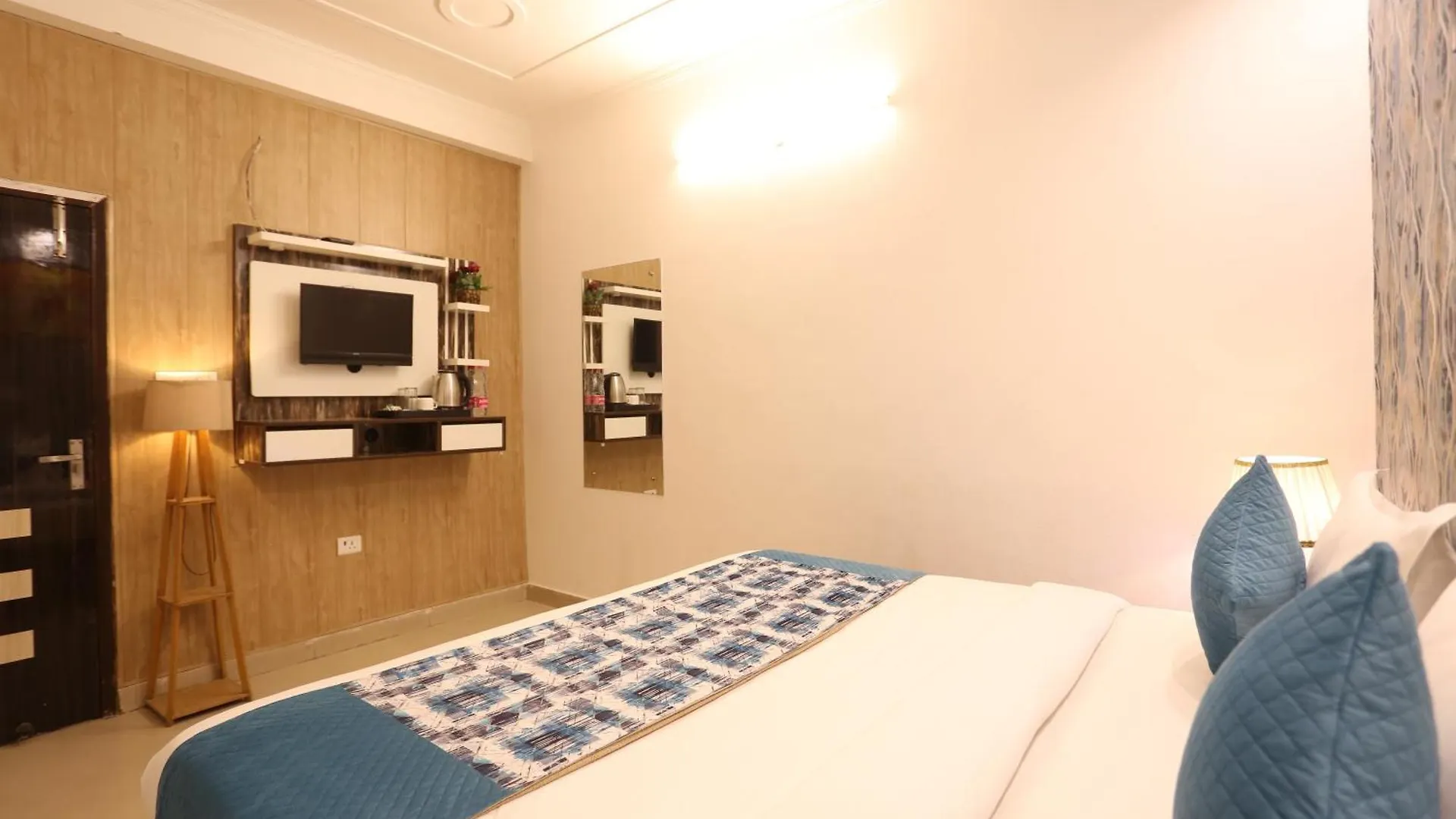 Backpackers - Ink Hotels Delhi Airport By Ss Group New Delhi 3*,